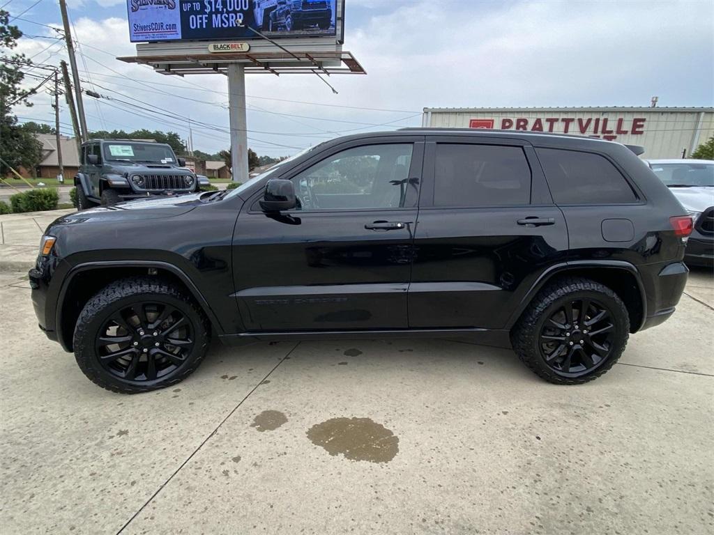 used 2020 Jeep Grand Cherokee car, priced at $22,295