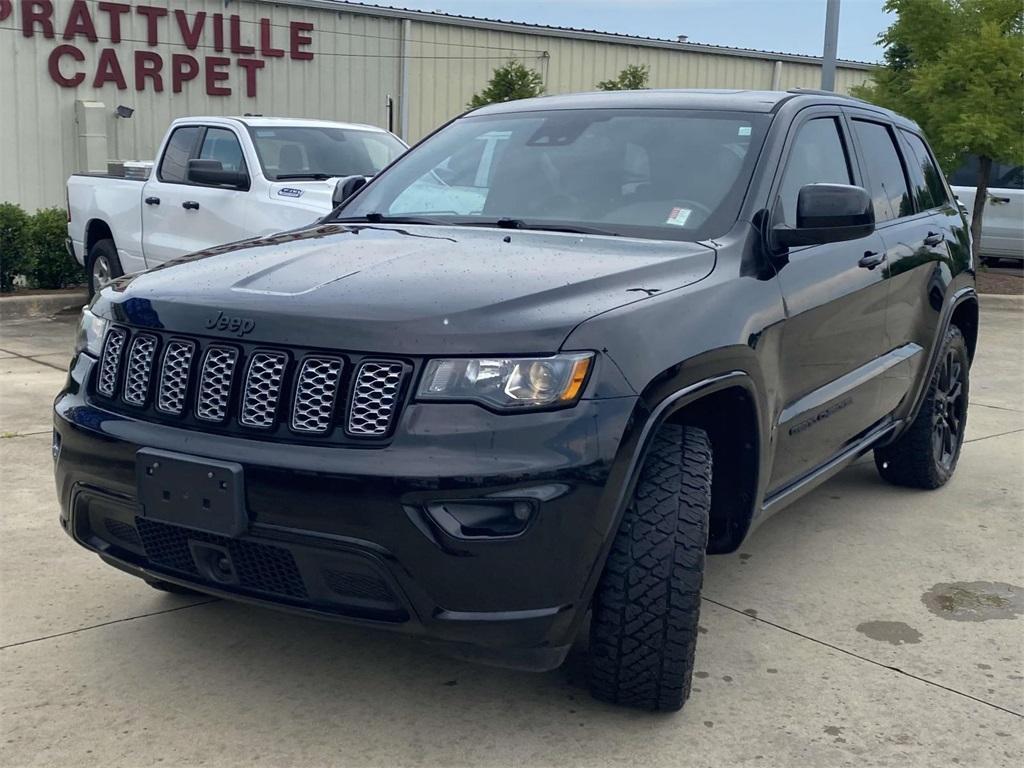 used 2020 Jeep Grand Cherokee car, priced at $22,295