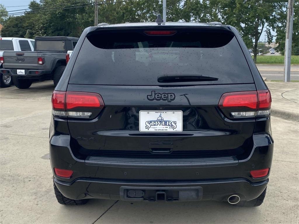 used 2020 Jeep Grand Cherokee car, priced at $22,295
