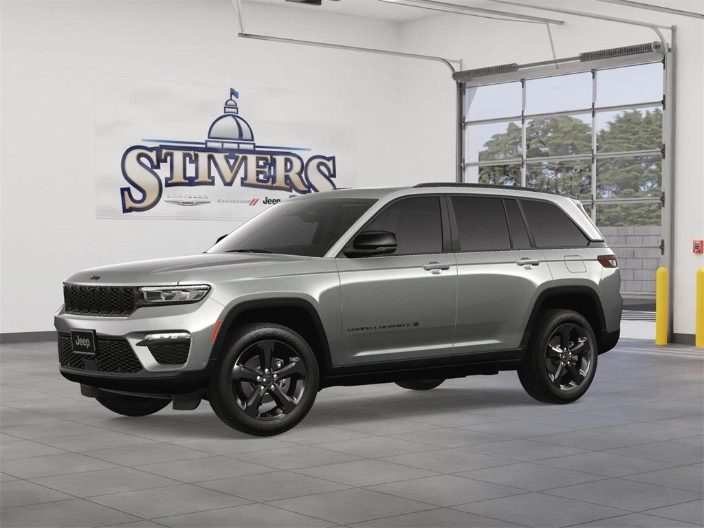 new 2025 Jeep Grand Cherokee car, priced at $47,655