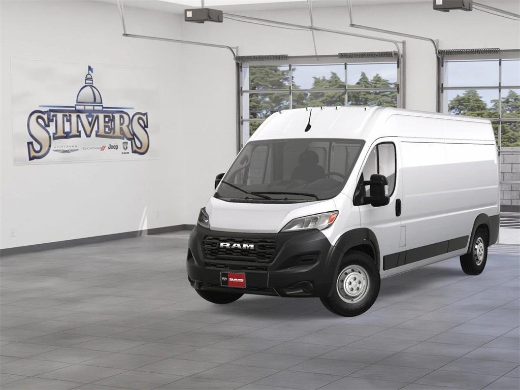 new 2025 Ram ProMaster 2500 car, priced at $47,217