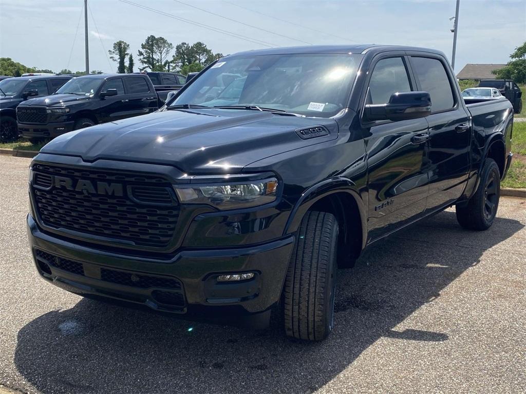 new 2025 Ram 1500 car, priced at $48,995