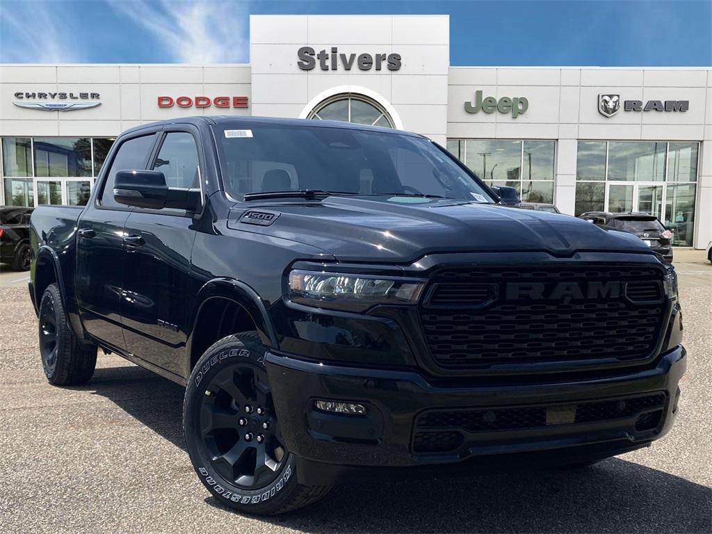 new 2025 Ram 1500 car, priced at $51,995