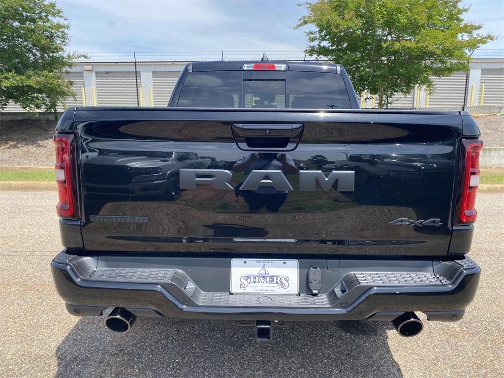 new 2025 Ram 1500 car, priced at $48,995