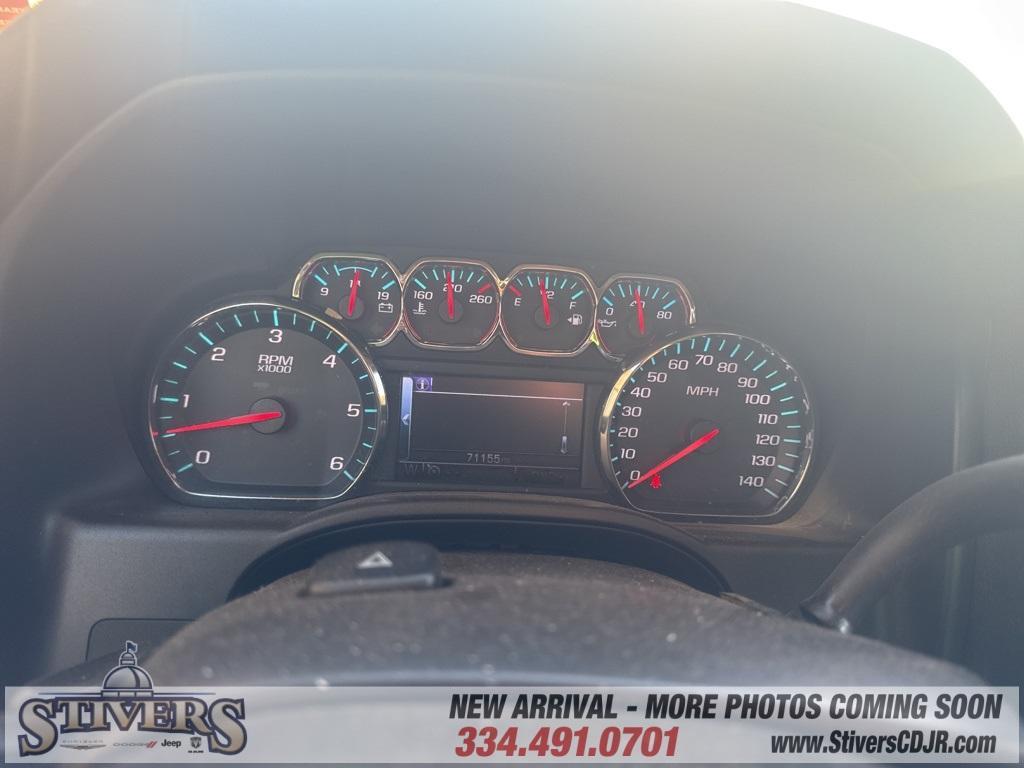 used 2017 Chevrolet Silverado 1500 car, priced at $25,495
