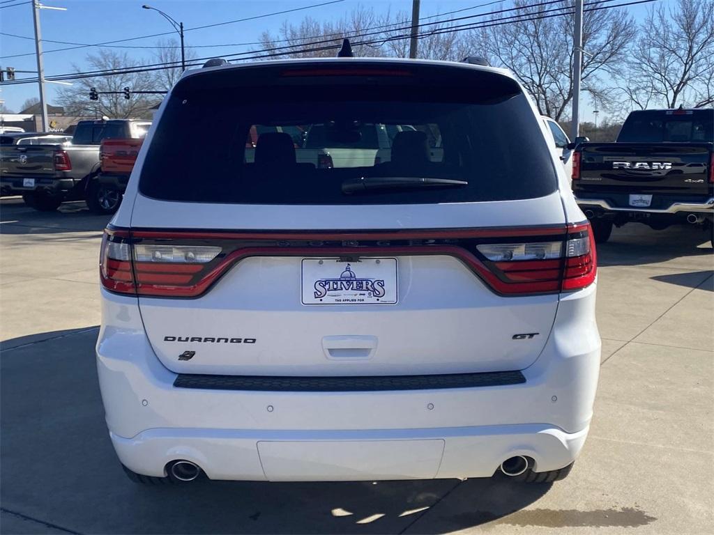 new 2025 Dodge Durango car, priced at $37,555
