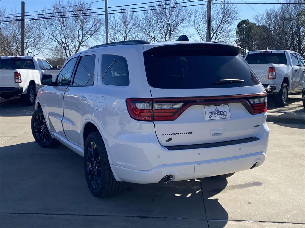new 2025 Dodge Durango car, priced at $37,555