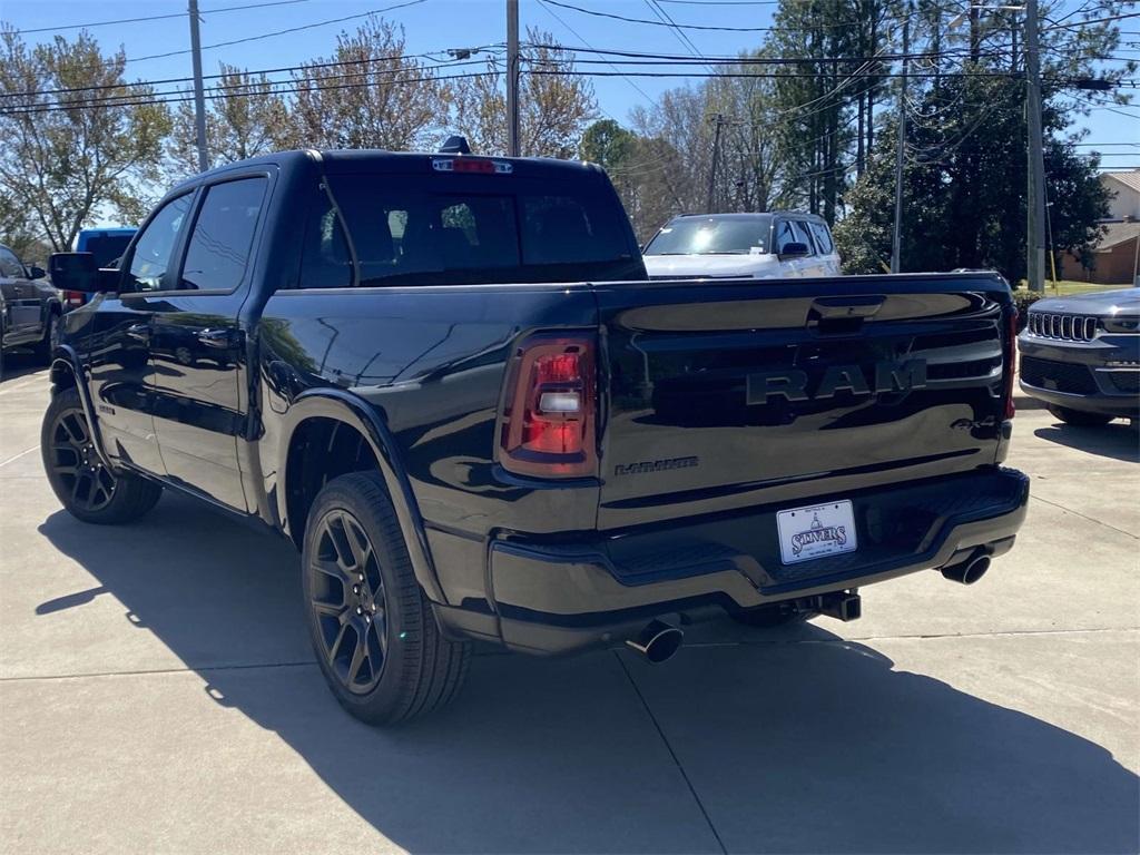 new 2025 Ram 1500 car, priced at $62,242