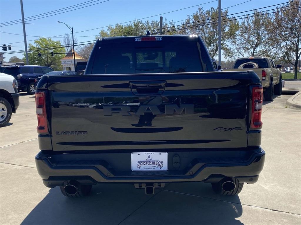 new 2025 Ram 1500 car, priced at $62,242