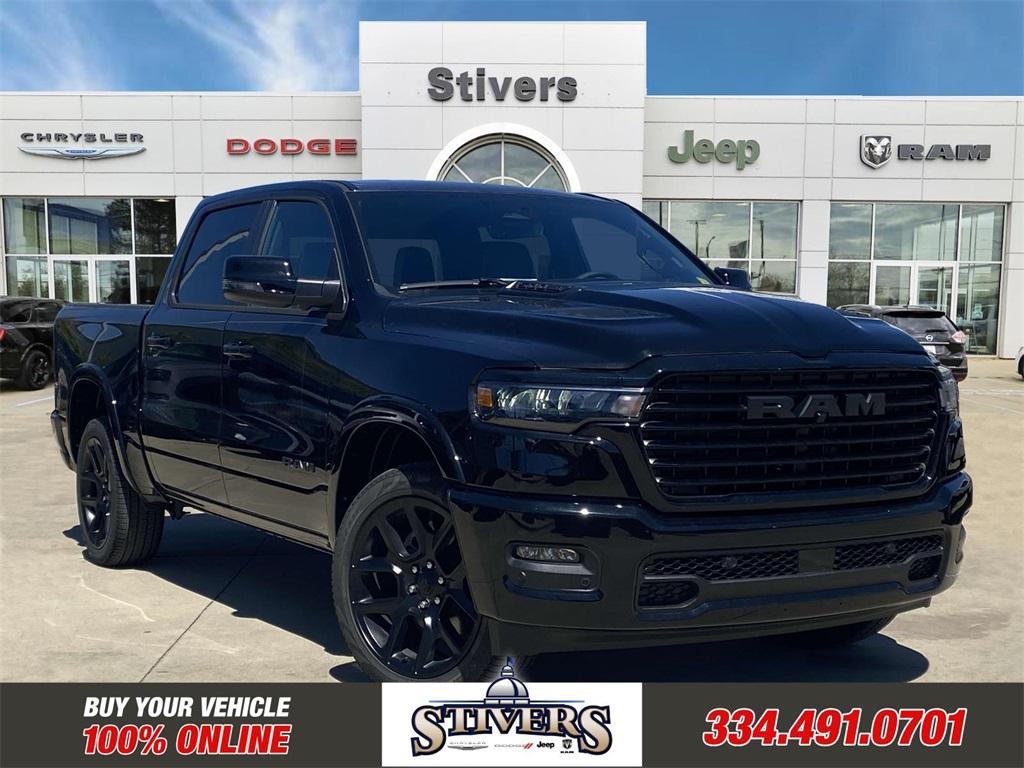new 2025 Ram 1500 car, priced at $62,242