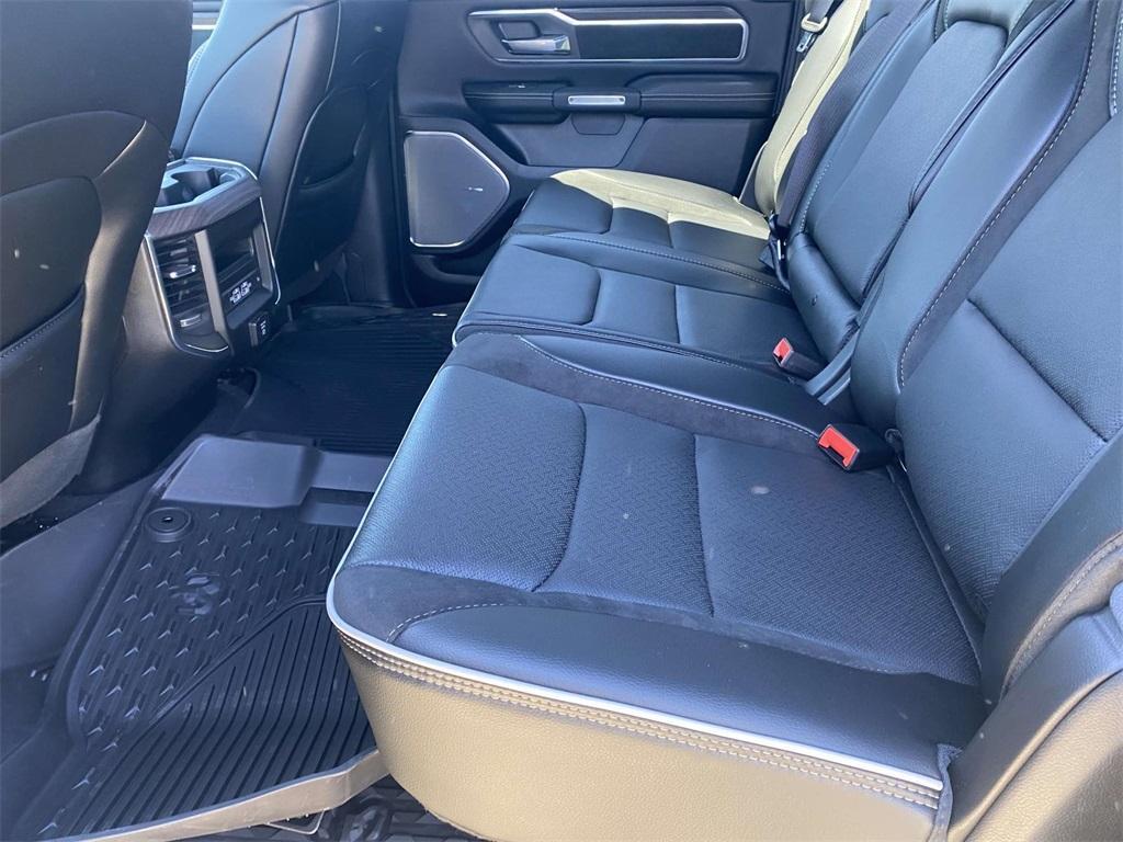 new 2025 Ram 1500 car, priced at $62,242