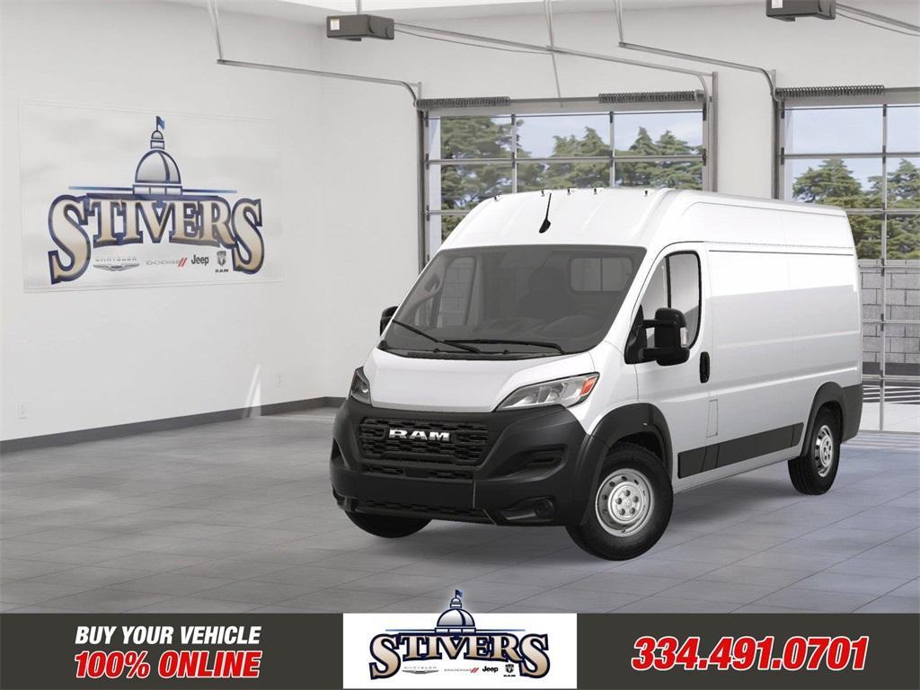 new 2025 Ram ProMaster 2500 car, priced at $47,051