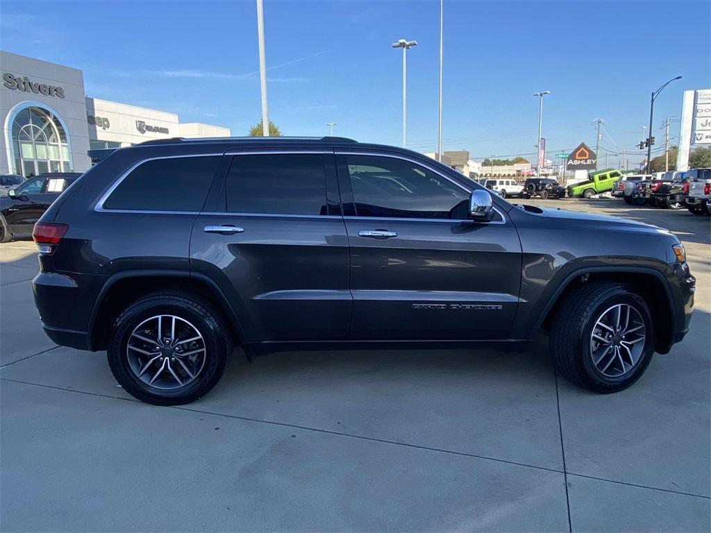 used 2020 Jeep Grand Cherokee car, priced at $19,995