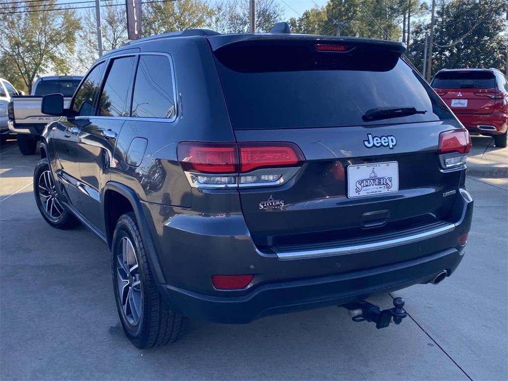 used 2020 Jeep Grand Cherokee car, priced at $19,995