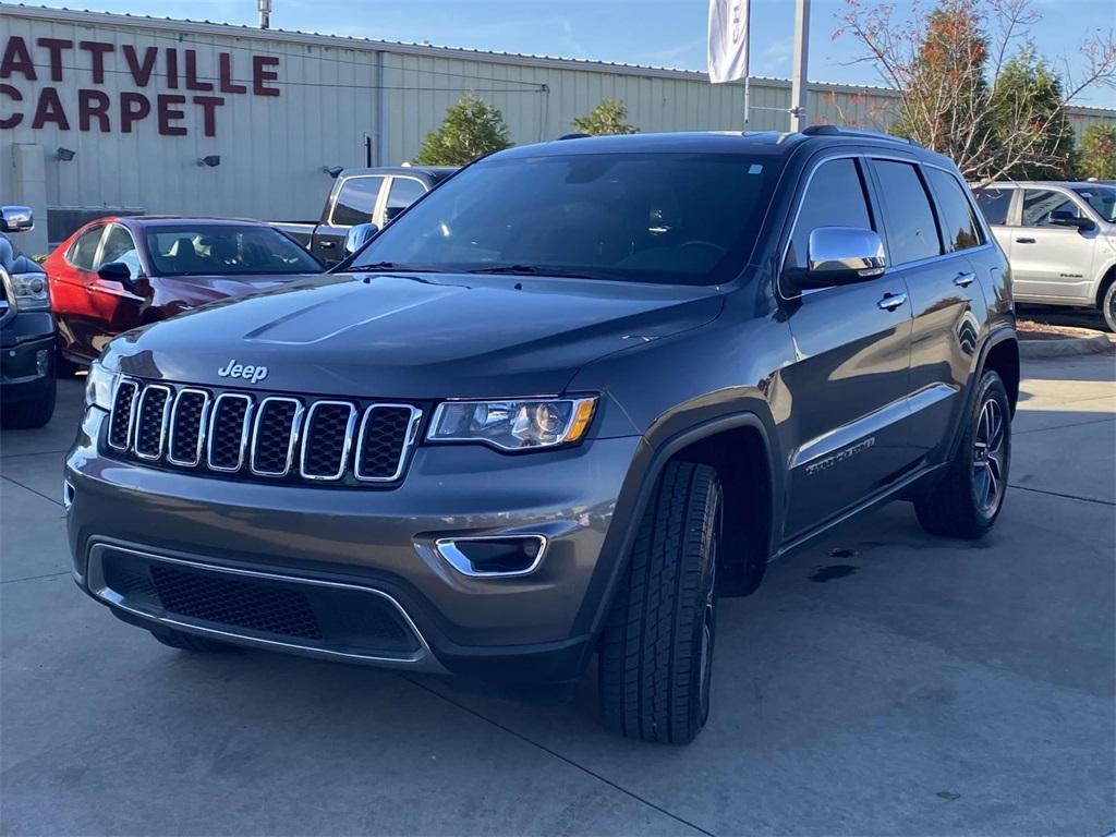 used 2020 Jeep Grand Cherokee car, priced at $19,995