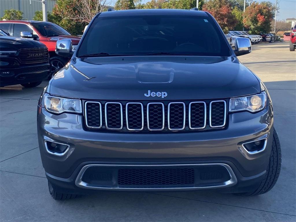 used 2020 Jeep Grand Cherokee car, priced at $19,995