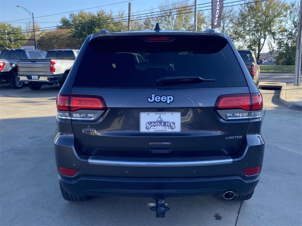 used 2020 Jeep Grand Cherokee car, priced at $19,995