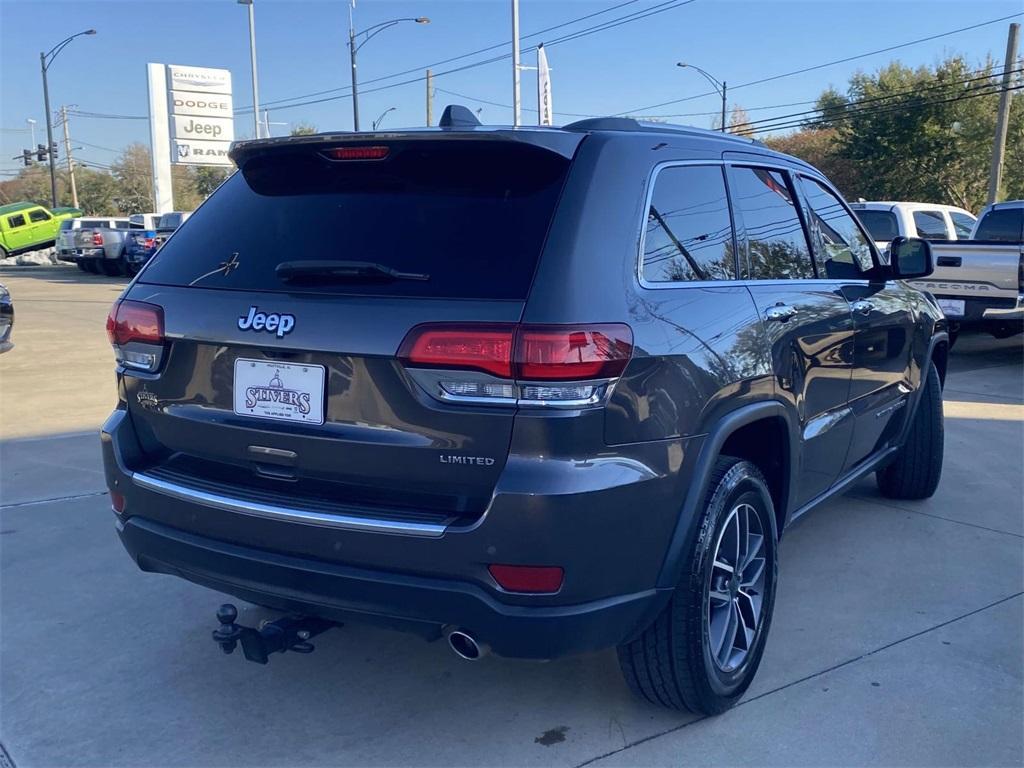 used 2020 Jeep Grand Cherokee car, priced at $19,995