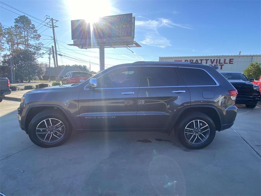used 2020 Jeep Grand Cherokee car, priced at $19,995