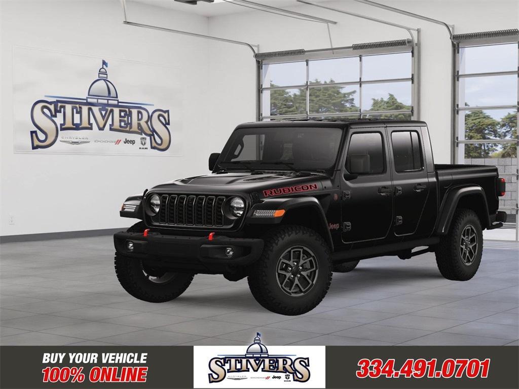 new 2025 Jeep Gladiator car, priced at $63,915
