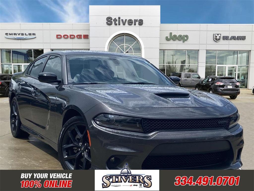 used 2022 Dodge Charger car, priced at $28,495