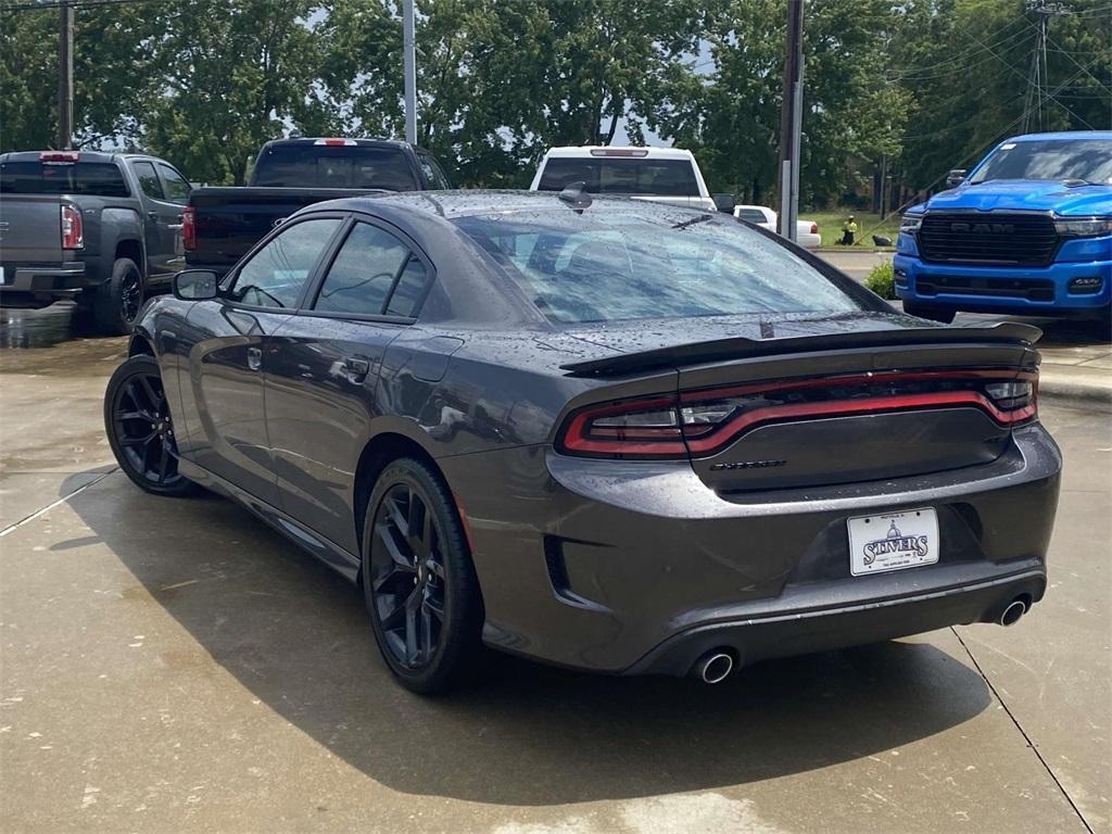 used 2022 Dodge Charger car, priced at $28,495