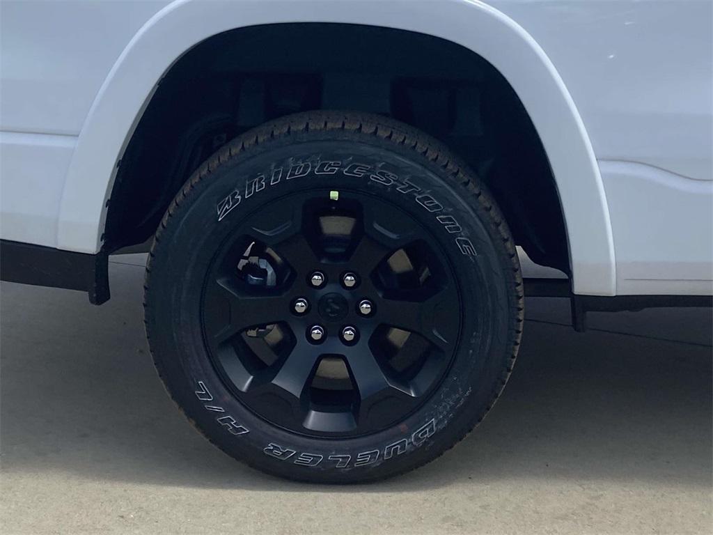 new 2025 Ram 1500 car, priced at $43,995
