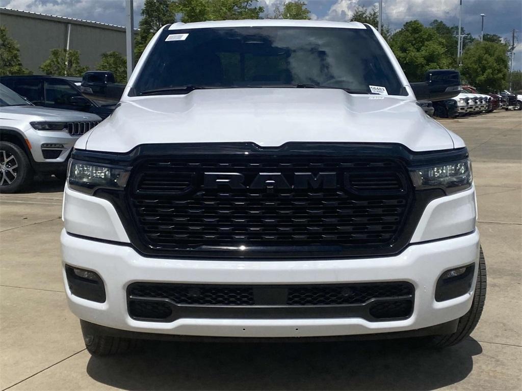new 2025 Ram 1500 car, priced at $43,995