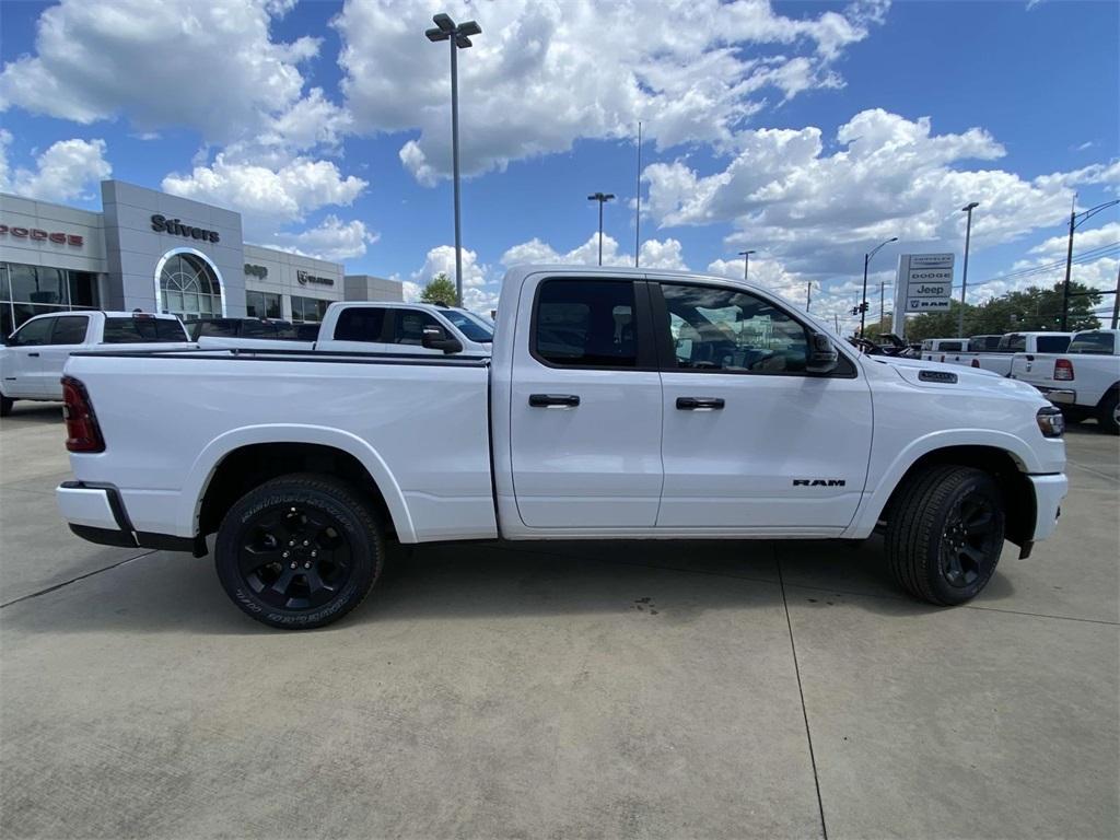 new 2025 Ram 1500 car, priced at $43,995