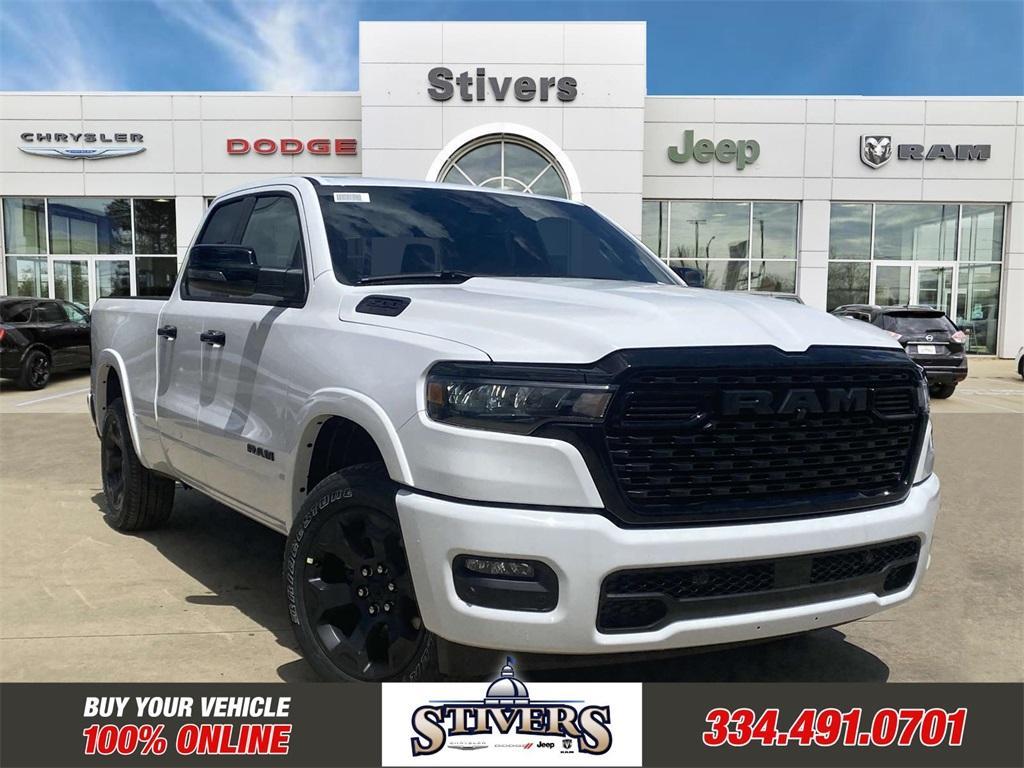 new 2025 Ram 1500 car, priced at $43,995