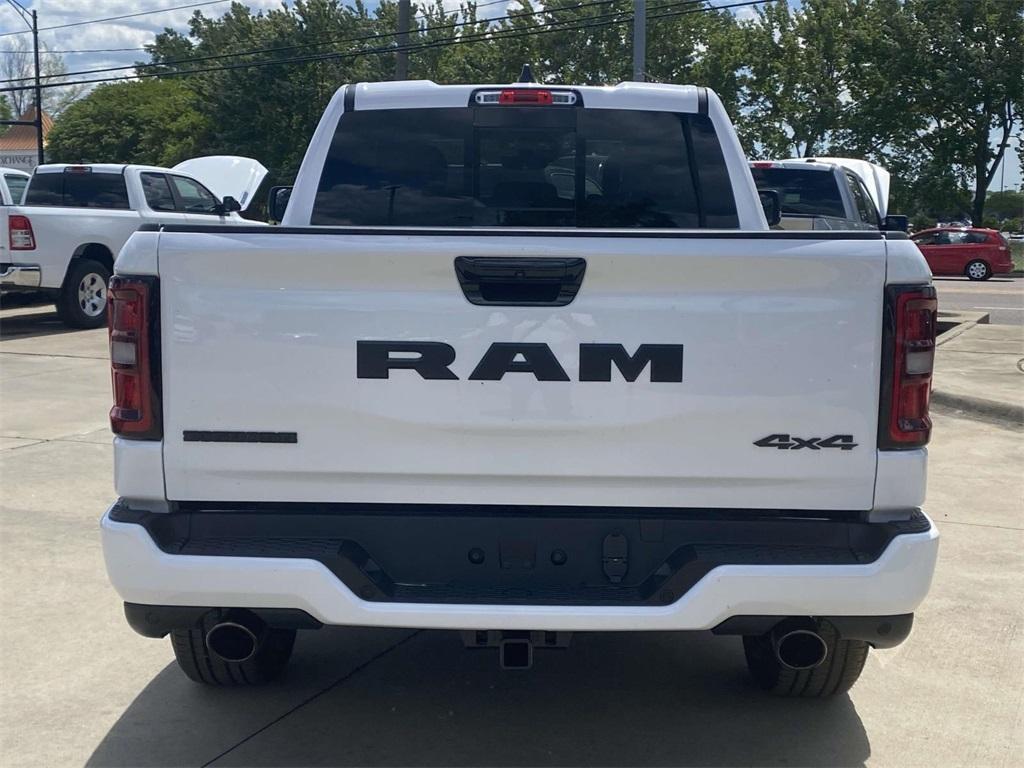 new 2025 Ram 1500 car, priced at $43,995