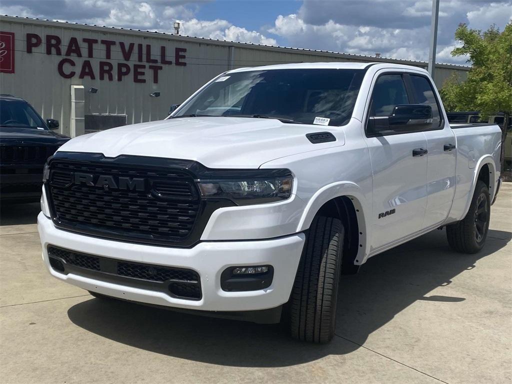 new 2025 Ram 1500 car, priced at $43,995