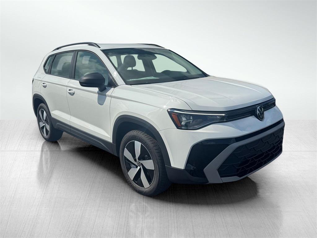 new 2025 Volkswagen Taos car, priced at $26,305