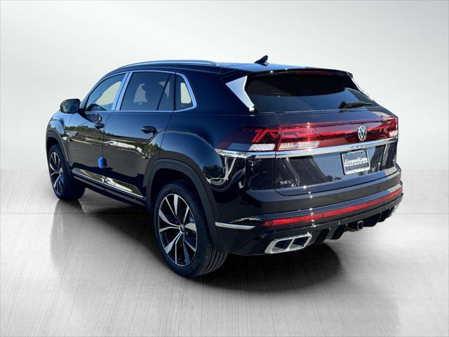 new 2025 Volkswagen Atlas Cross Sport car, priced at $50,691