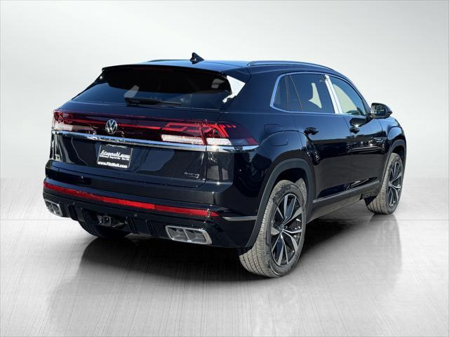 new 2025 Volkswagen Atlas Cross Sport car, priced at $51,191