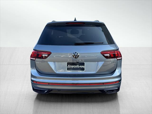 new 2024 Volkswagen Tiguan car, priced at $33,715