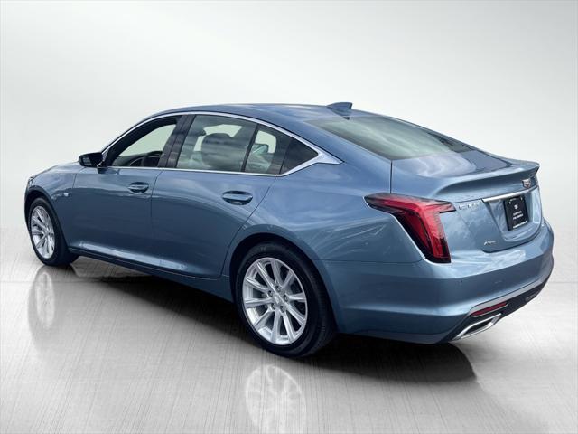 used 2024 Cadillac CT5 car, priced at $38,490