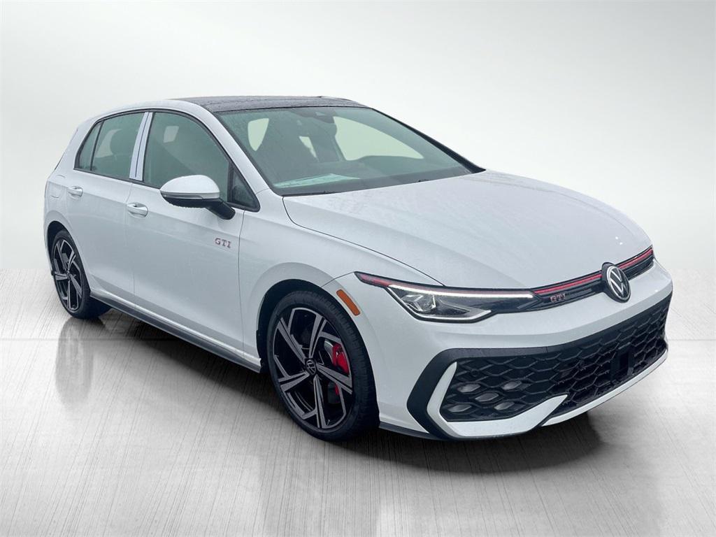 new 2025 Volkswagen Golf GTI car, priced at $39,190
