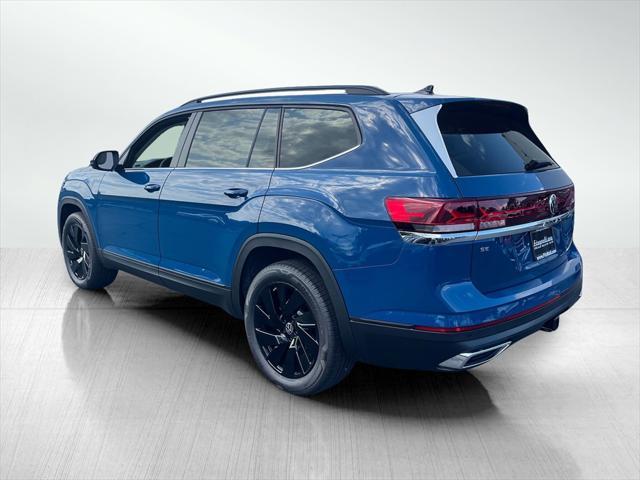 new 2025 Volkswagen Atlas car, priced at $46,496