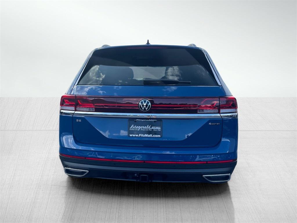 new 2025 Volkswagen Atlas car, priced at $46,246