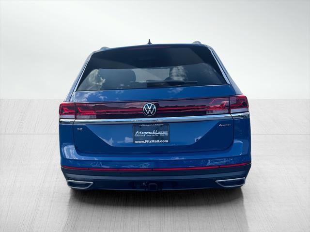 new 2025 Volkswagen Atlas car, priced at $46,496