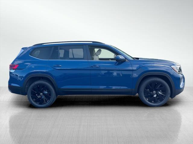 new 2025 Volkswagen Atlas car, priced at $46,496