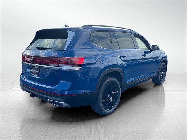 new 2025 Volkswagen Atlas car, priced at $46,496