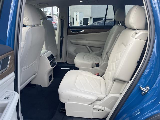new 2025 Volkswagen Atlas car, priced at $46,496