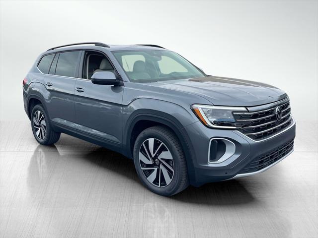 new 2025 Volkswagen Atlas car, priced at $45,061