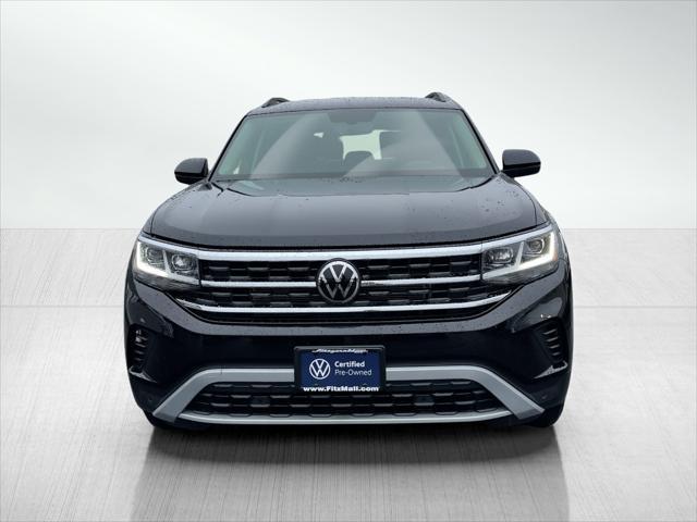 used 2023 Volkswagen Atlas car, priced at $33,994