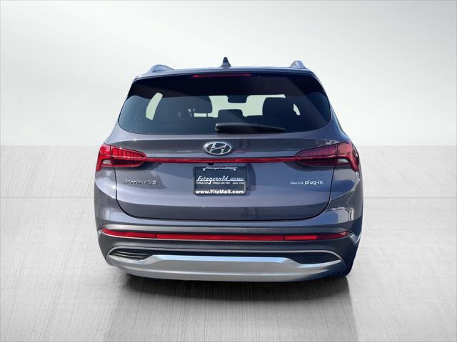 used 2022 Hyundai Santa Fe car, priced at $32,991