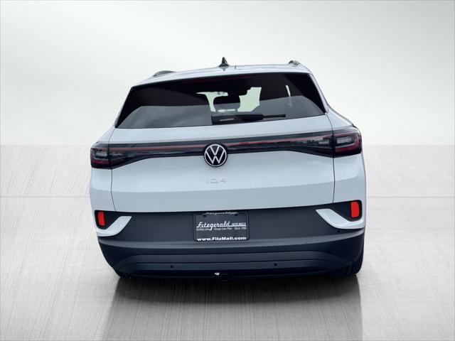 new 2024 Volkswagen ID.4 car, priced at $47,168