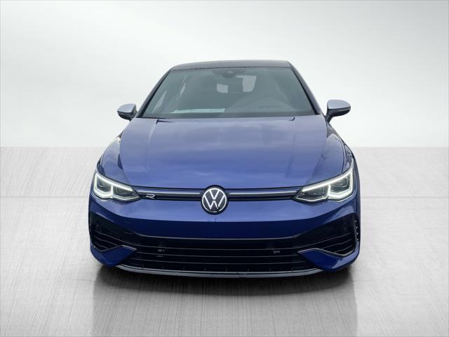 new 2024 Volkswagen Golf R car, priced at $49,066