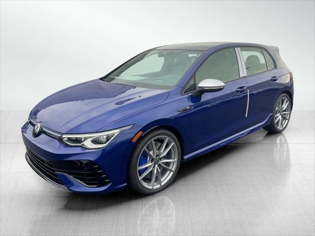 new 2024 Volkswagen Golf R car, priced at $49,066